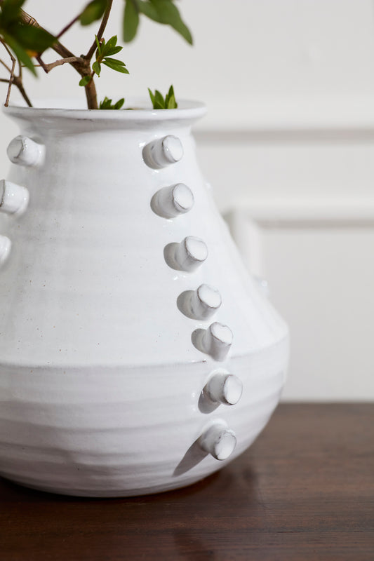 Appian vase By Accent Decor | Vases | Modishstore - 1