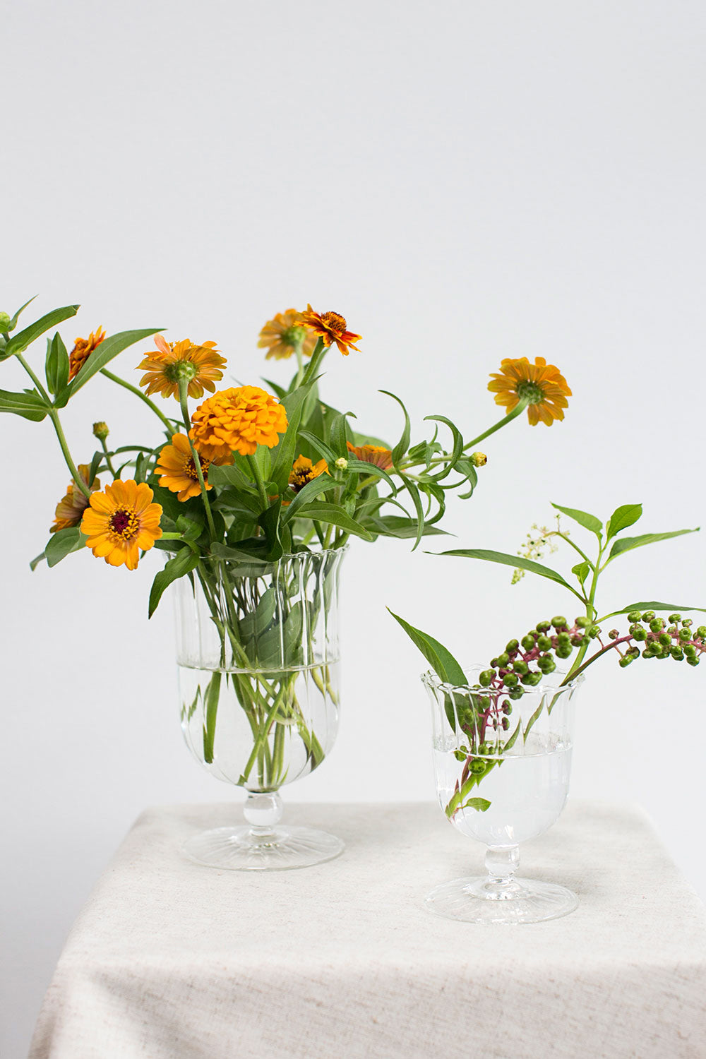 April Vase Set of 4 By Accent Decor | Vases | Modishstore - 3