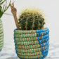 Aqua Basket - Set of 4 By Accent Decor | Stands | Modishstore - 1