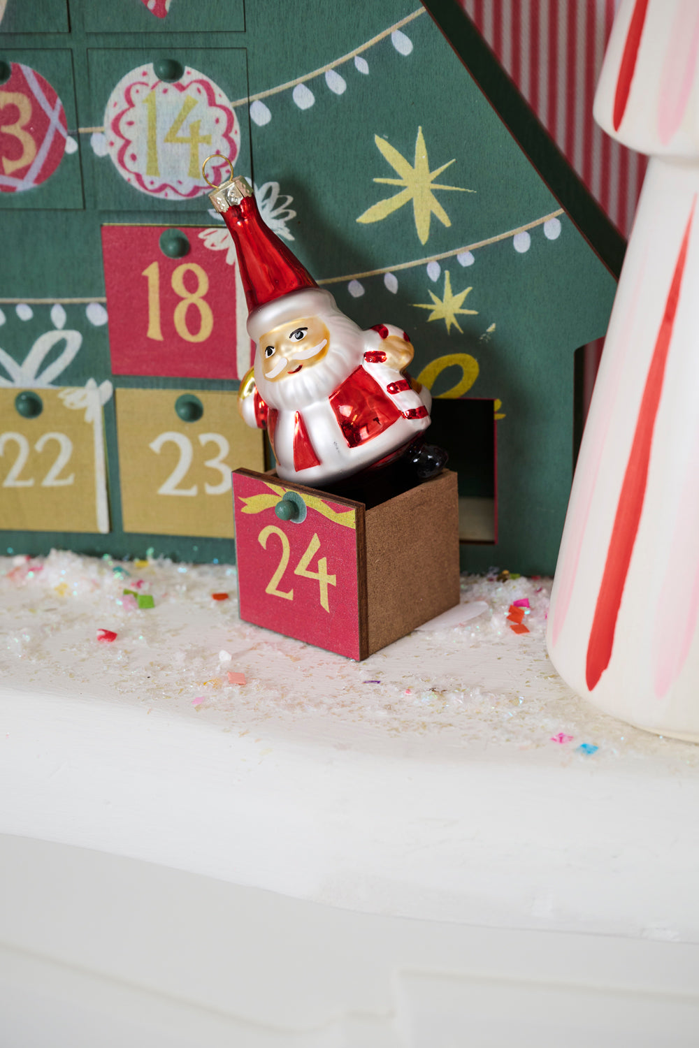 Arbol Advent Calendar By Accent Decor | Planters, Troughs & Cachepots | Modishstore - 1