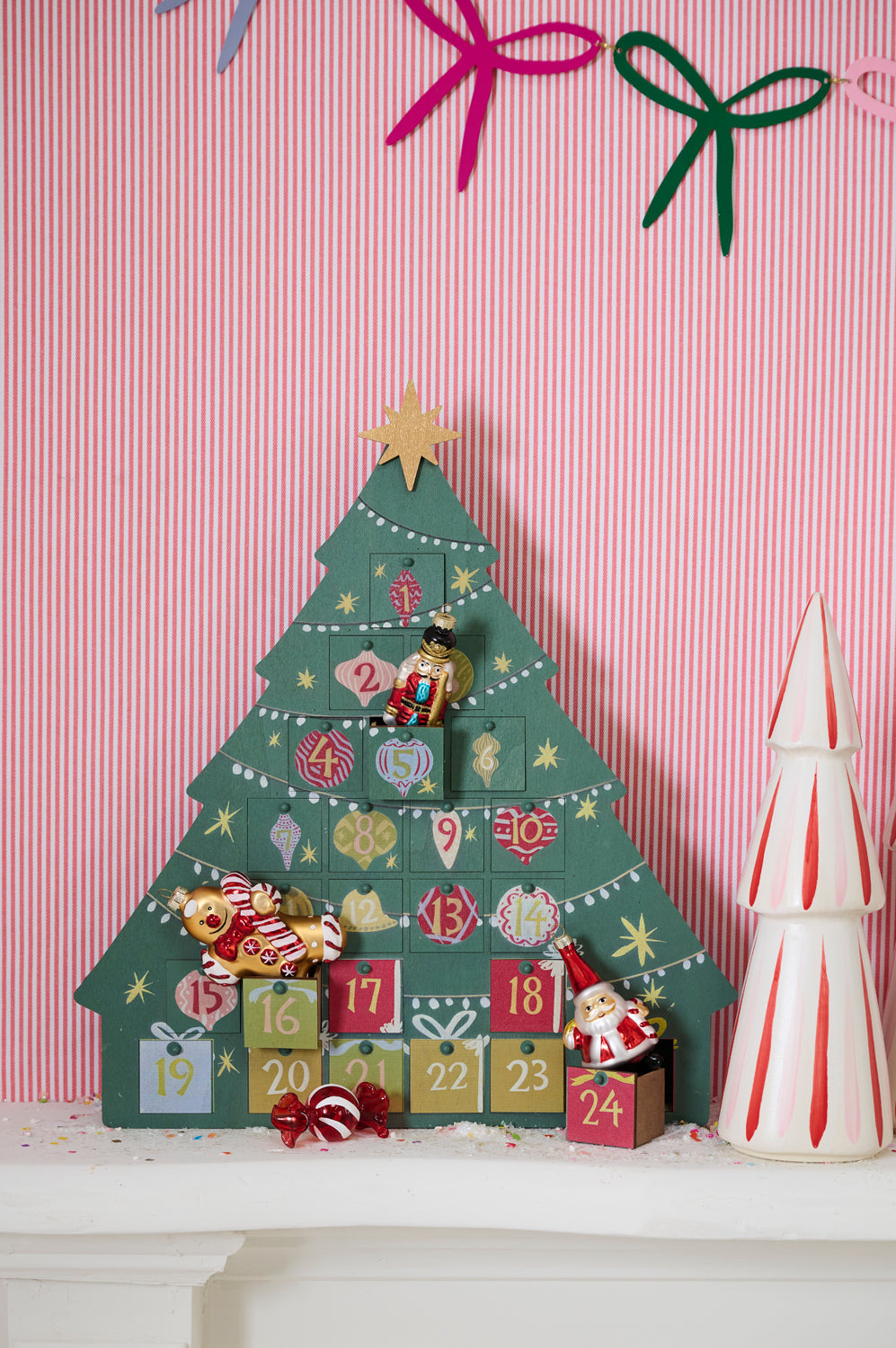 Arbol Advent Calendar By Accent Decor | Planters, Troughs & Cachepots | Modishstore - 3