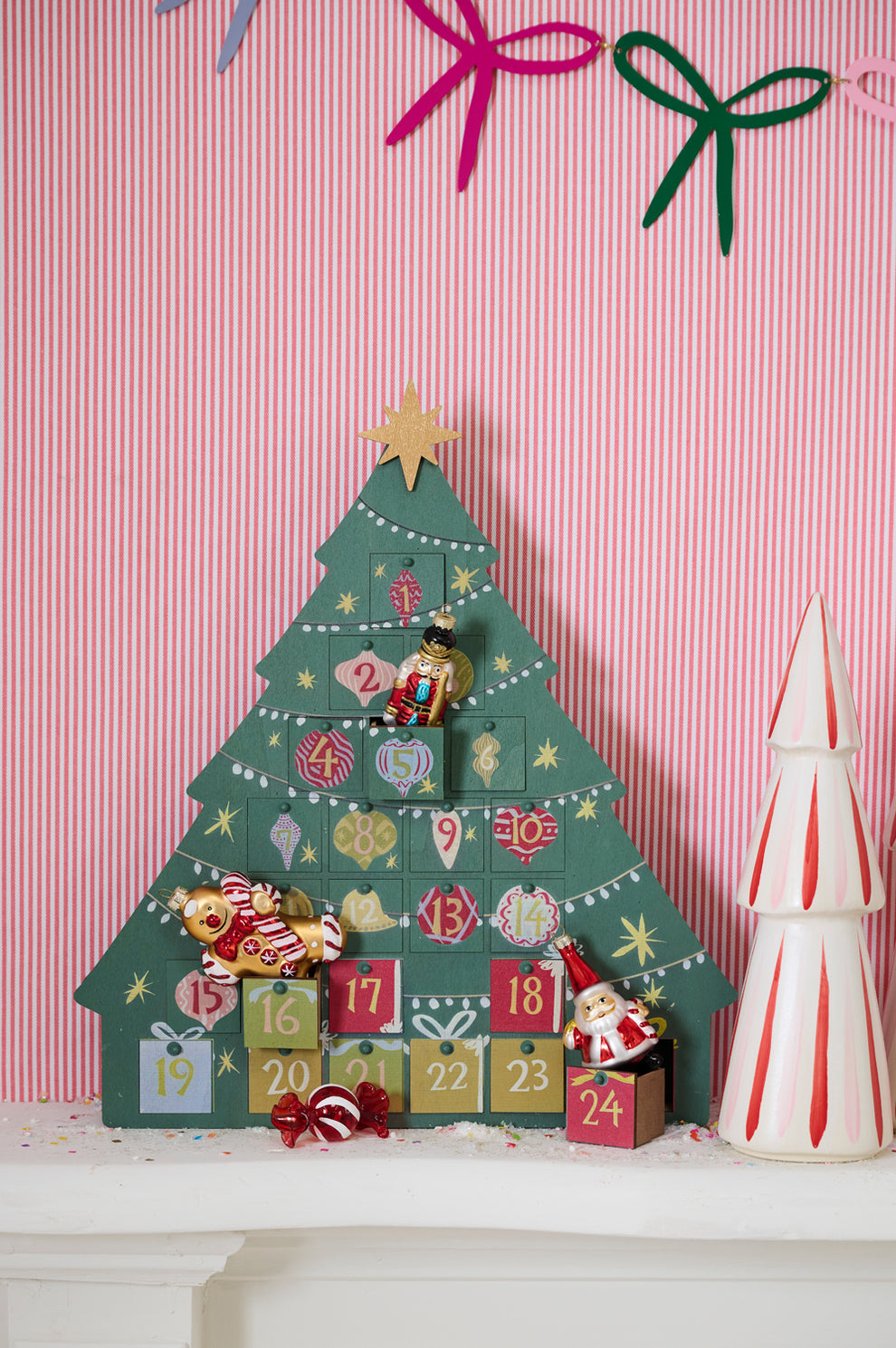 Arbol Advent Calendar By Accent Decor | Planters, Troughs & Cachepots | Modishstore - 3