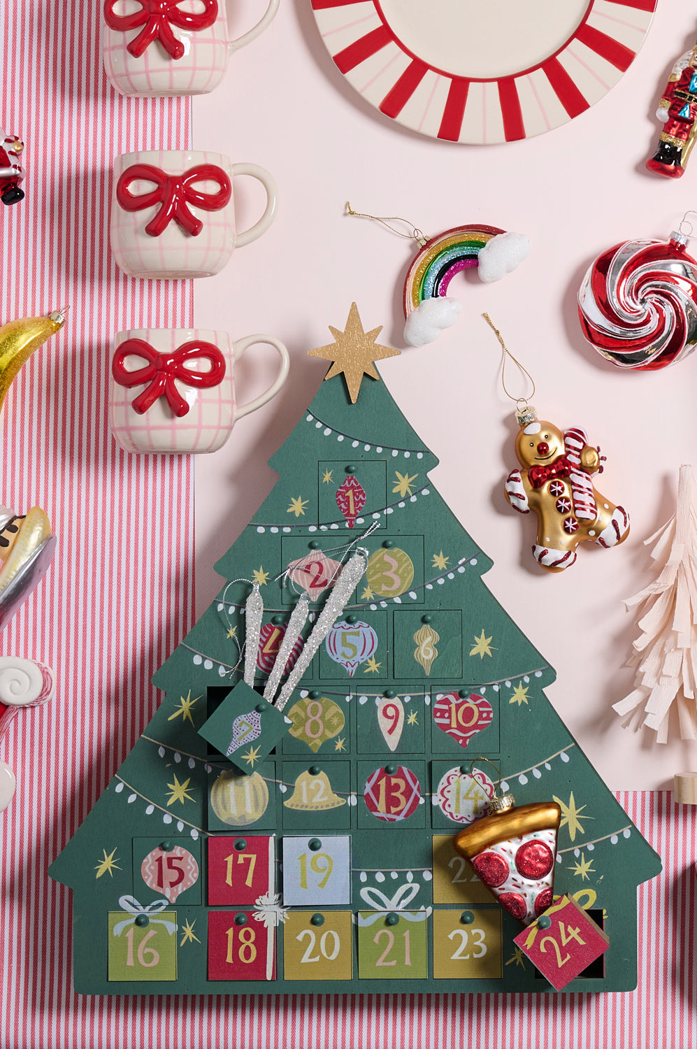Arbol Advent Calendar By Accent Decor | Planters, Troughs & Cachepots | Modishstore - 4