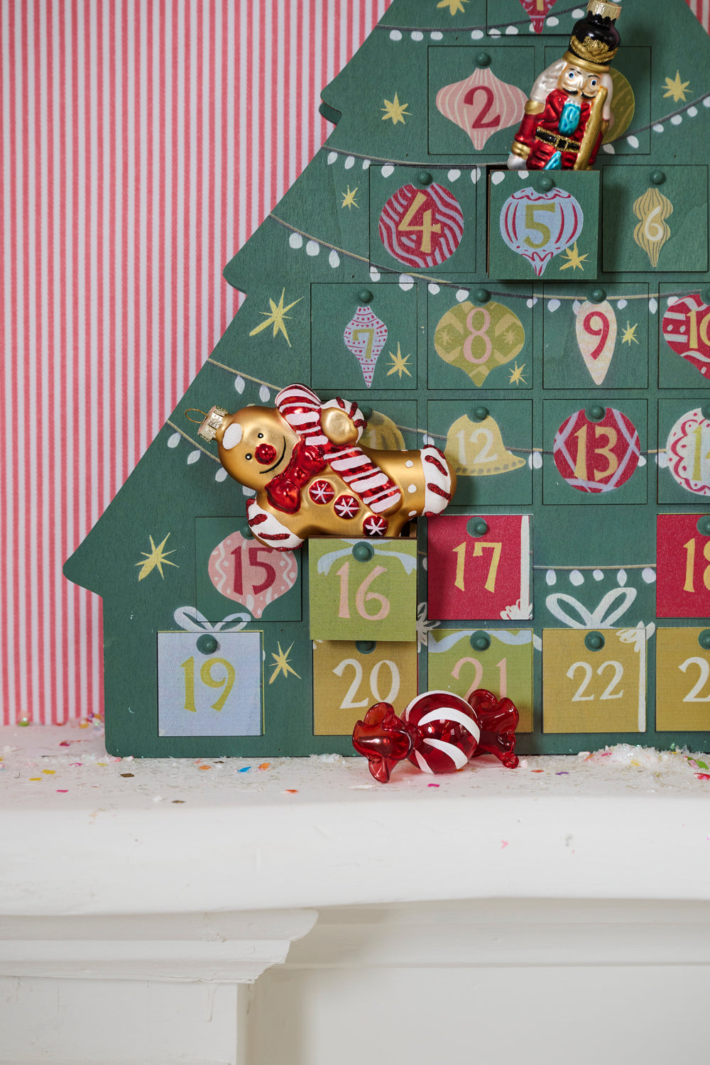 Arbol Advent Calendar By Accent Decor | Planters, Troughs & Cachepots | Modishstore - 5