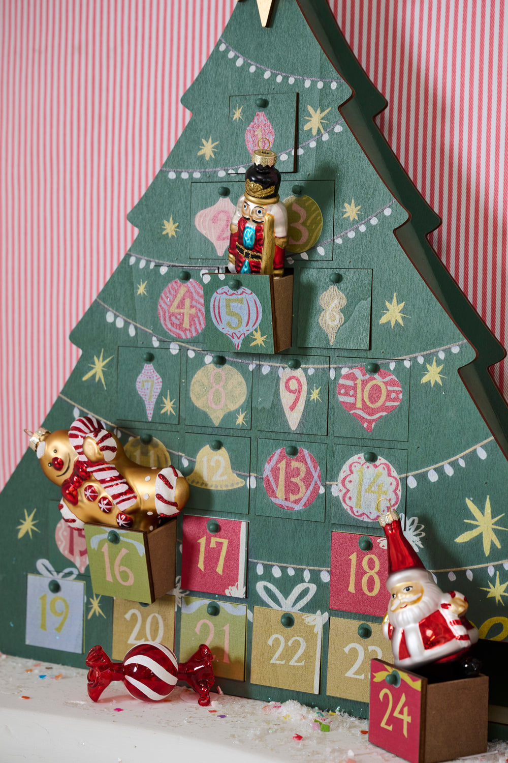 Arbol Advent Calendar By Accent Decor | Planters, Troughs & Cachepots | Modishstore - 6