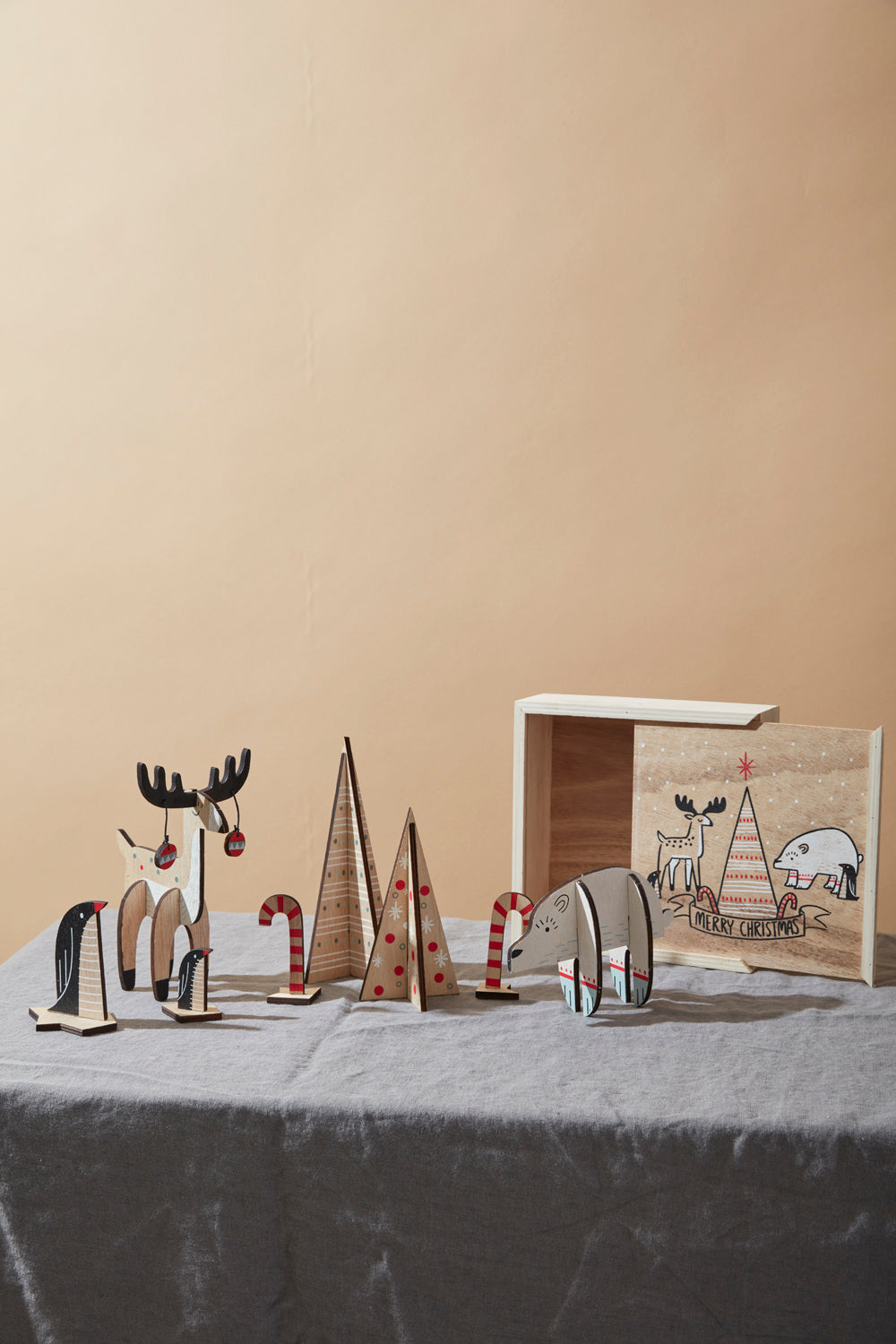 Arctic Woodland Scene Set of 2 By Accent DŽcor