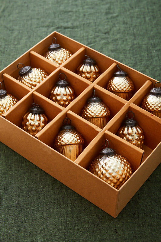 Ardian Ornament - Set of 24 By Accent Decor | Ornaments | Modishstore - 1