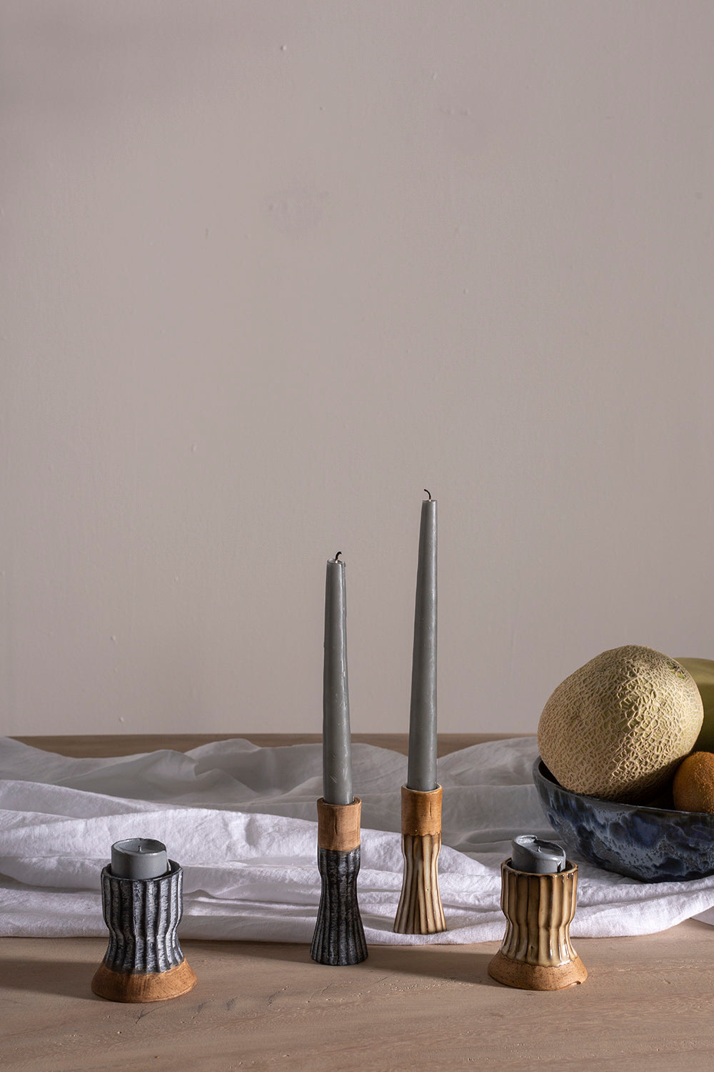 Argon Candleholder Set of 8 By Accent DŽcor