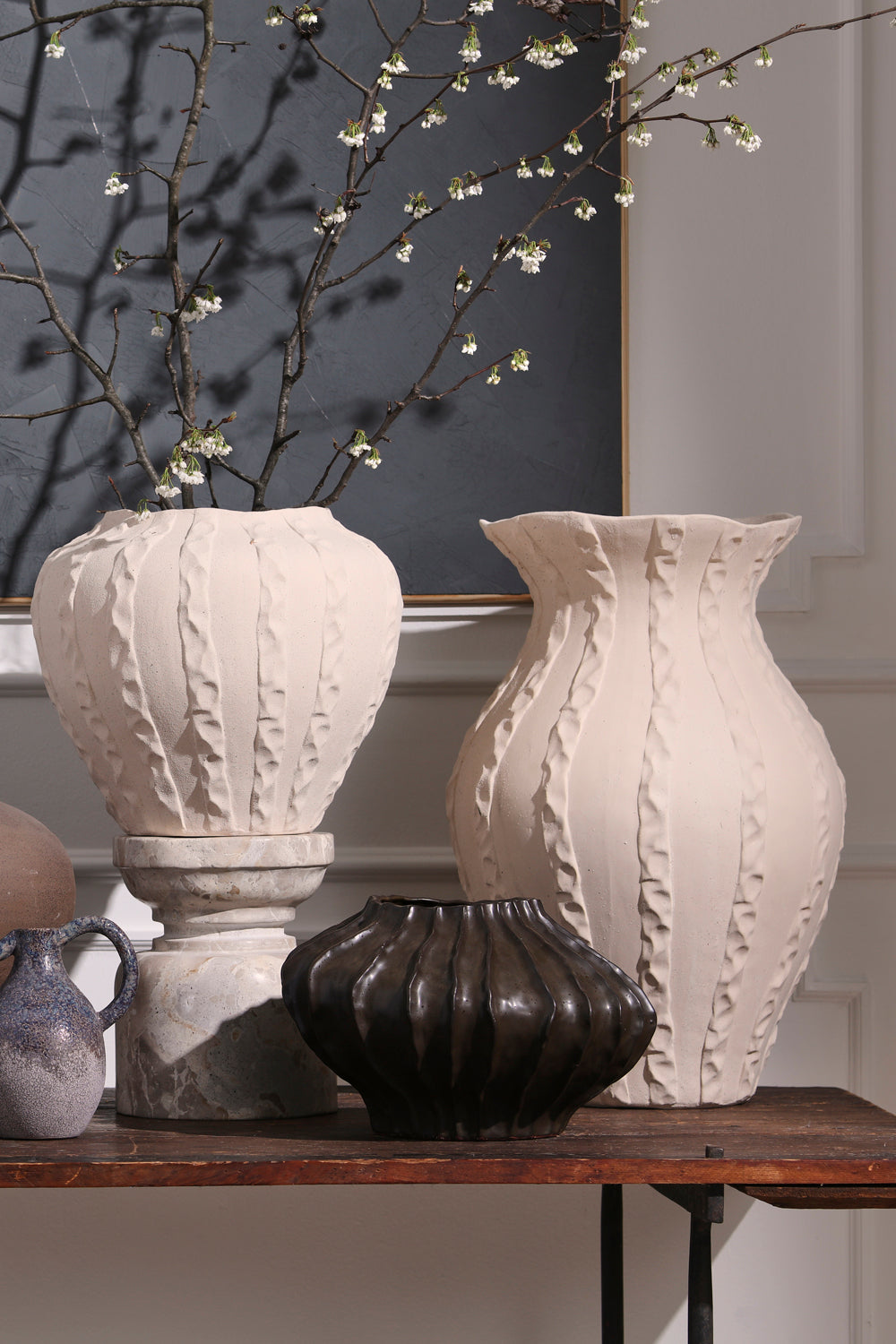 Argos Vase By Accent Decor | Vases | Modishstore - 4