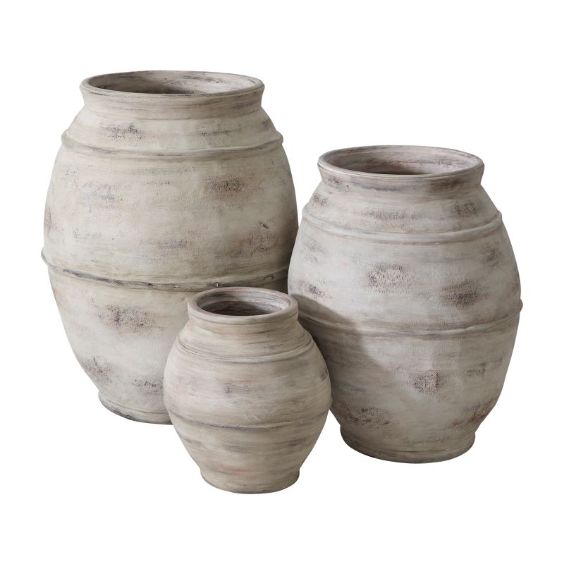 Arlert Pot 26.75" x  31.5" By Accent Decor | Planters, Troughs & Cachepots | Modishstore - 3