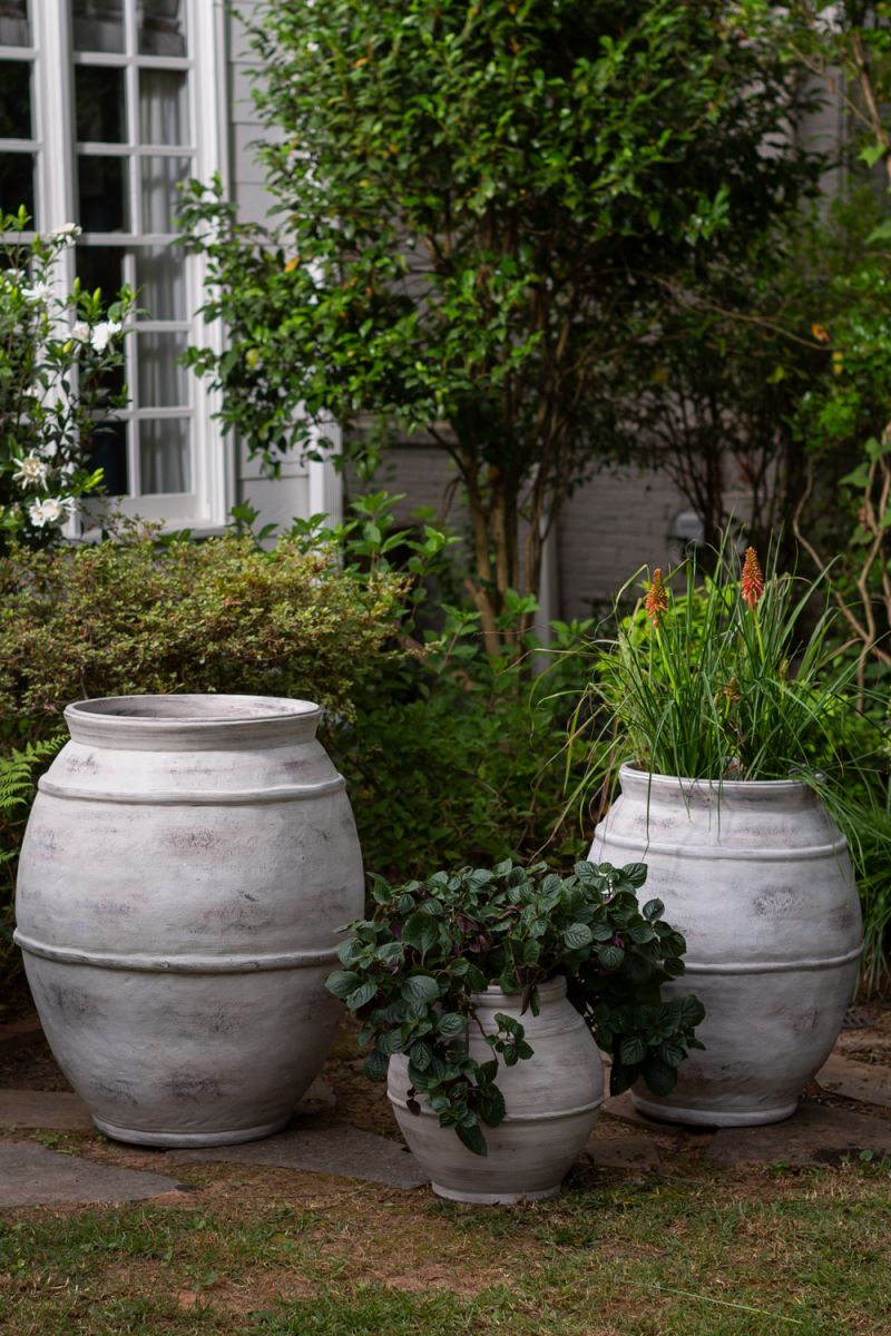 Arlert Pot 26.75" x  31.5" By Accent Decor | Planters, Troughs & Cachepots | Modishstore - 4