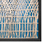 Shadow Box w/ Painted Interior & Curva Paper By Gold Leaf | Wall Art | Modishstore - 4