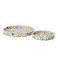 Artesia Saucer Set of 2 By Accent Decor | Decorative Trays & Dishes | Modishstore - 5