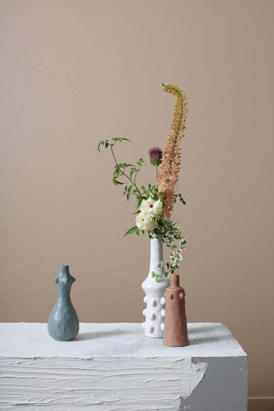 Artisan Budvase Set of 4 By Accent Decor | Vases | Modishstore - 1