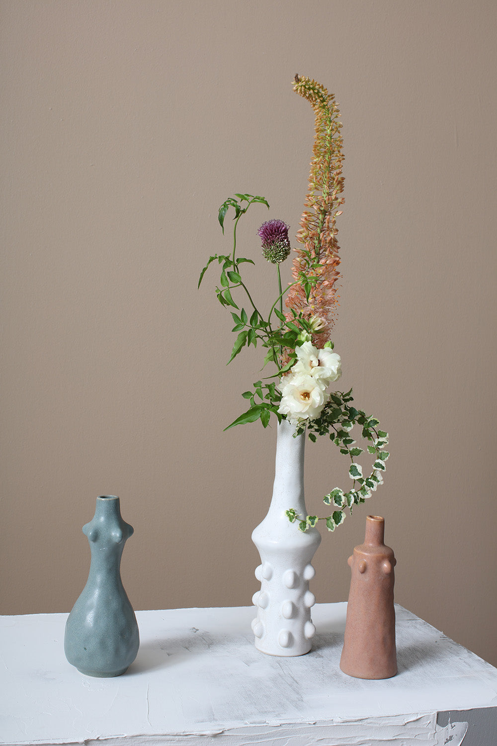 Artisan Budvase Set of 4 By Accent Decor | Vases | Modishstore - 3