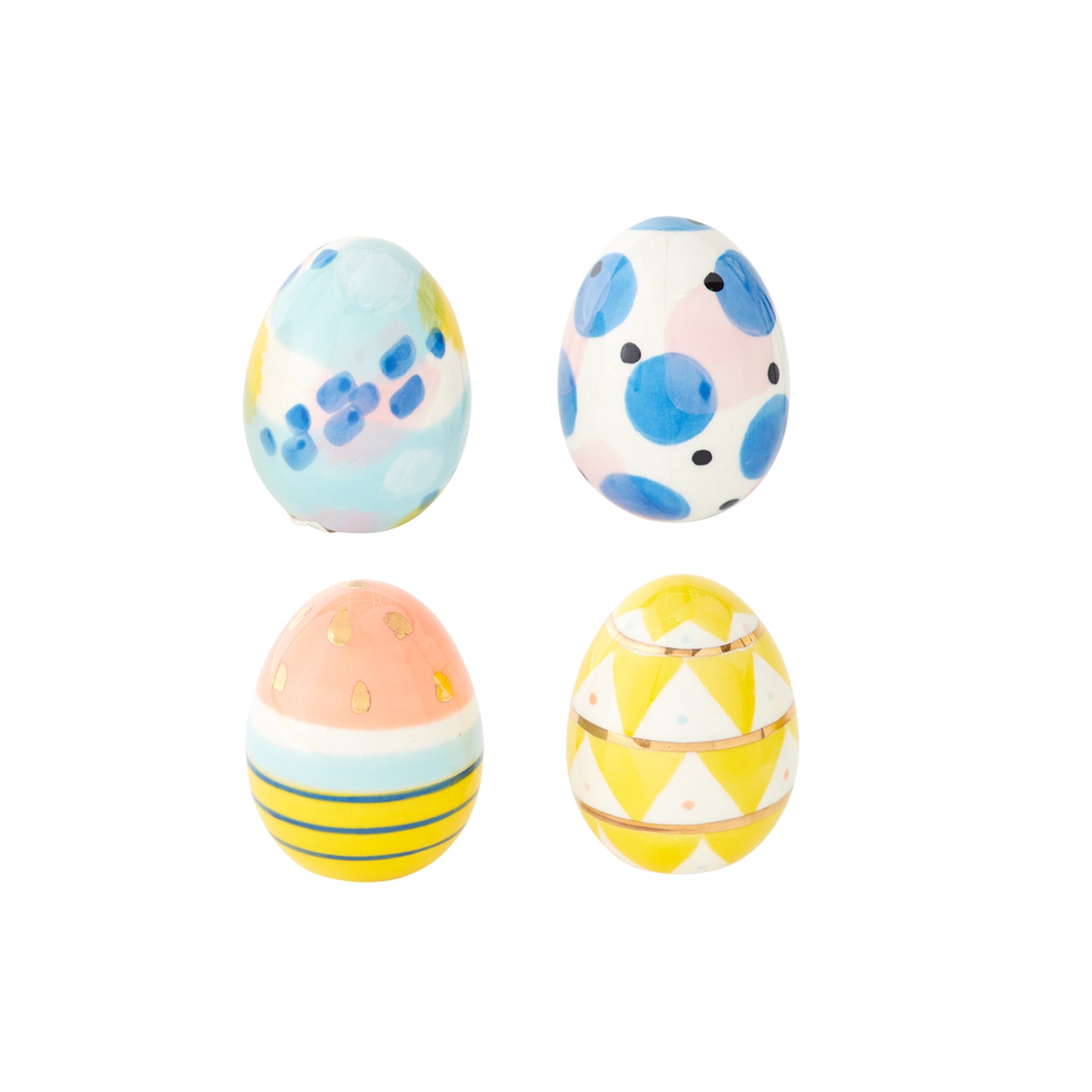 Artistic Eggs - Set of 8 By Accent Decor | Decor | Modishstore - 3