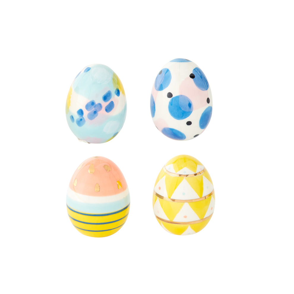 Artistic Eggs - Set of 8 By Accent Decor | Decor | Modishstore - 3