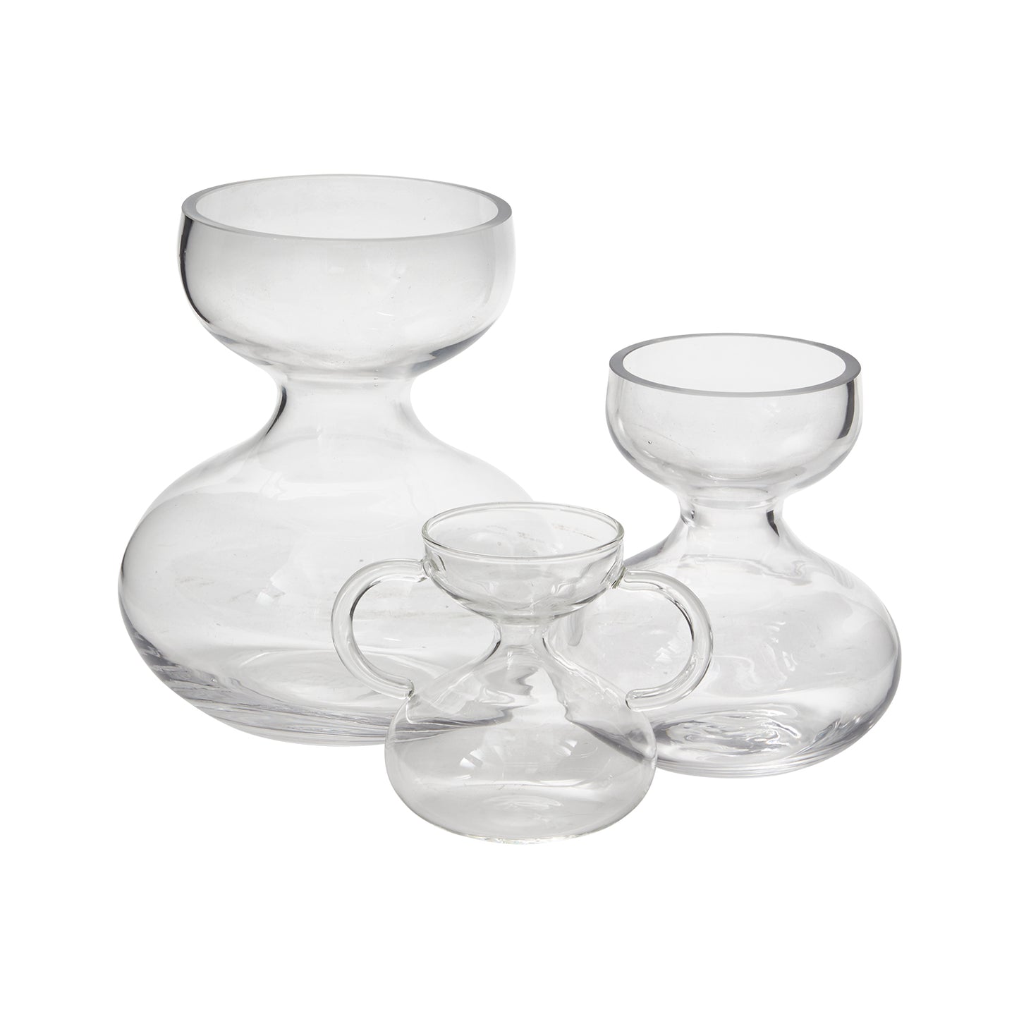 Ashby Vase Set of 4 By Accent Decor | Vases | Modishstore - 4