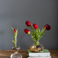 Ashby Vase Set of 4 By Accent Decor | Vases | Modishstore - 1