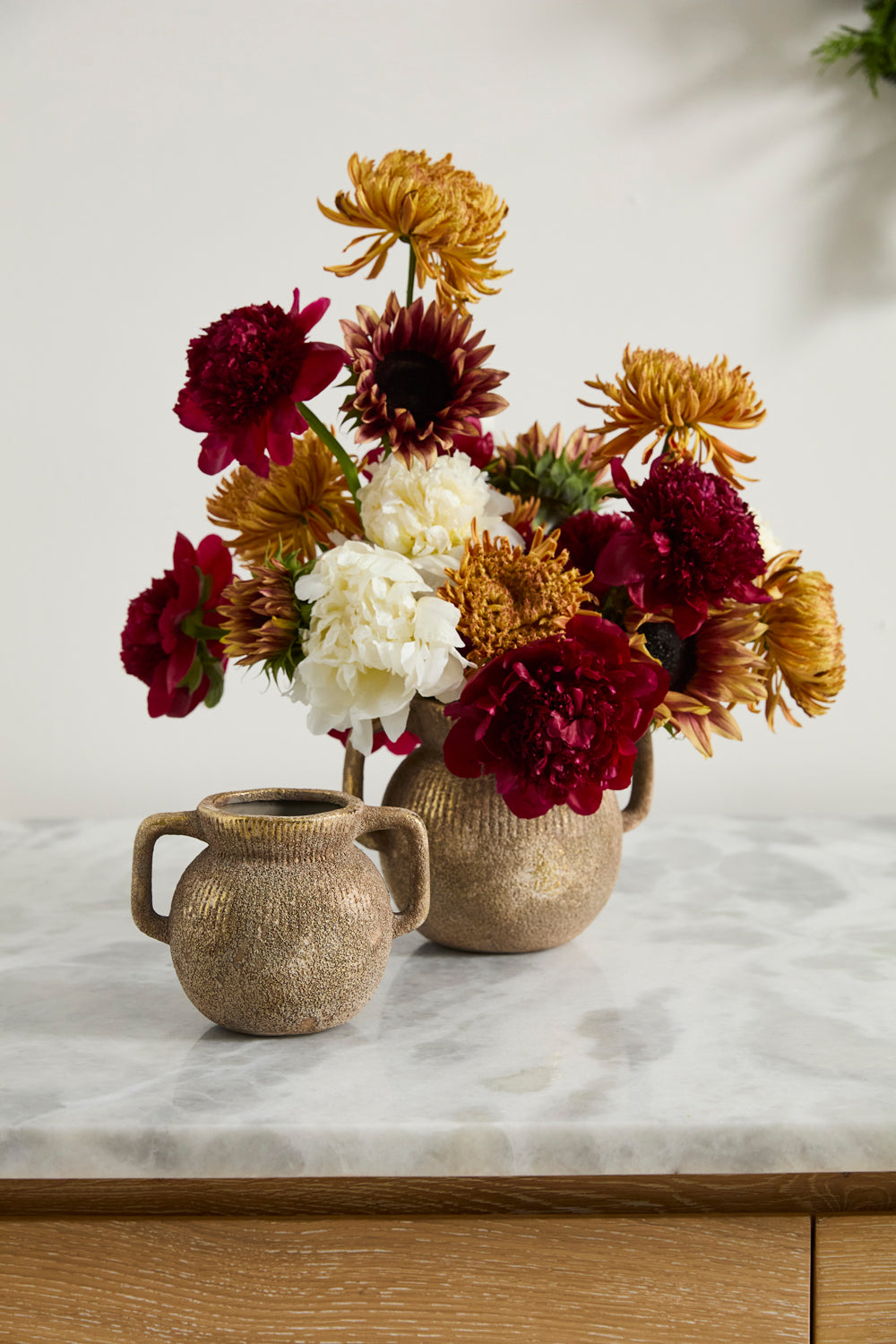 Astin Vase Set of 4 By Accent Decor | Vases | Modishstore - 4