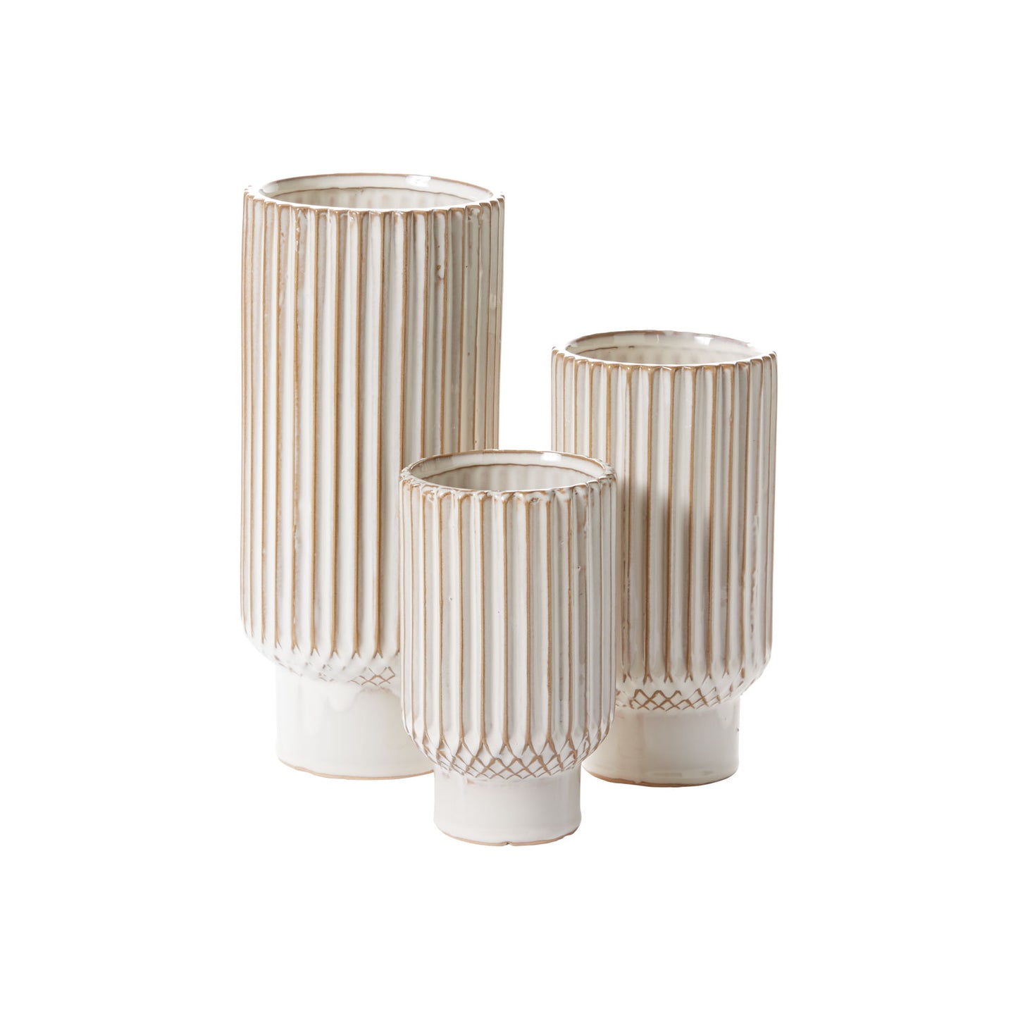 Astor Vase Set of 4 By Accent DŽcor