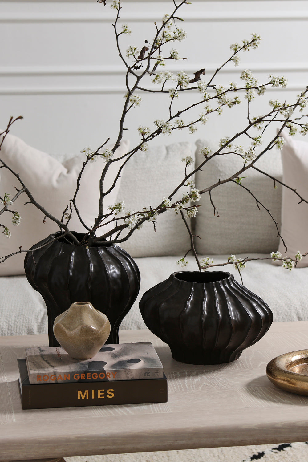 Attica Vase By Accent Decor | Vases | Modishstore - 4