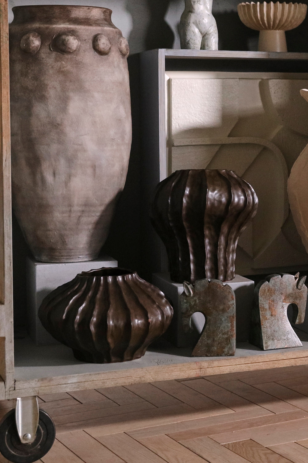 Attica Vase By Accent Decor | Vases | Modishstore - 5