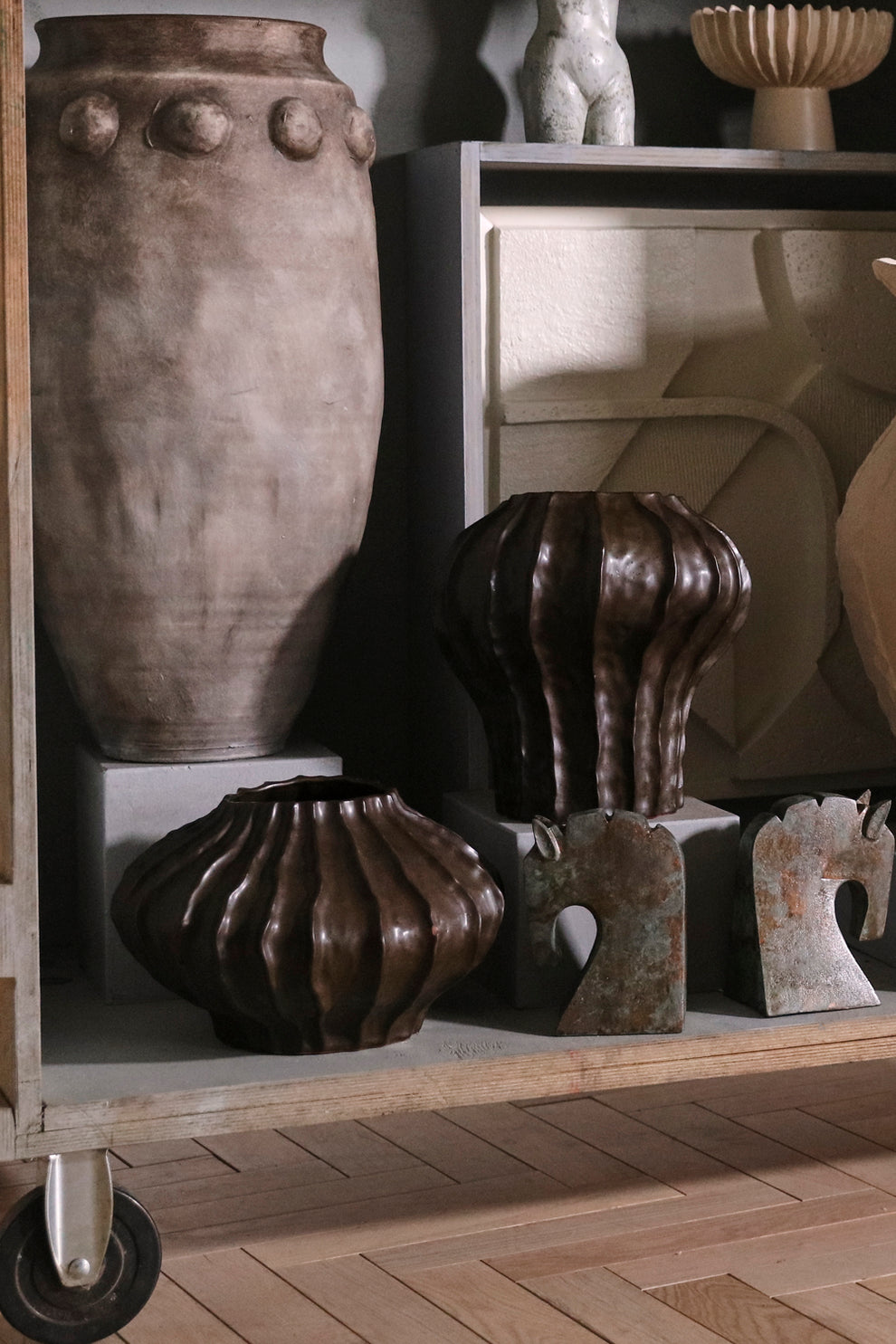 Attica Vase By Accent Decor | Vases | Modishstore - 5
