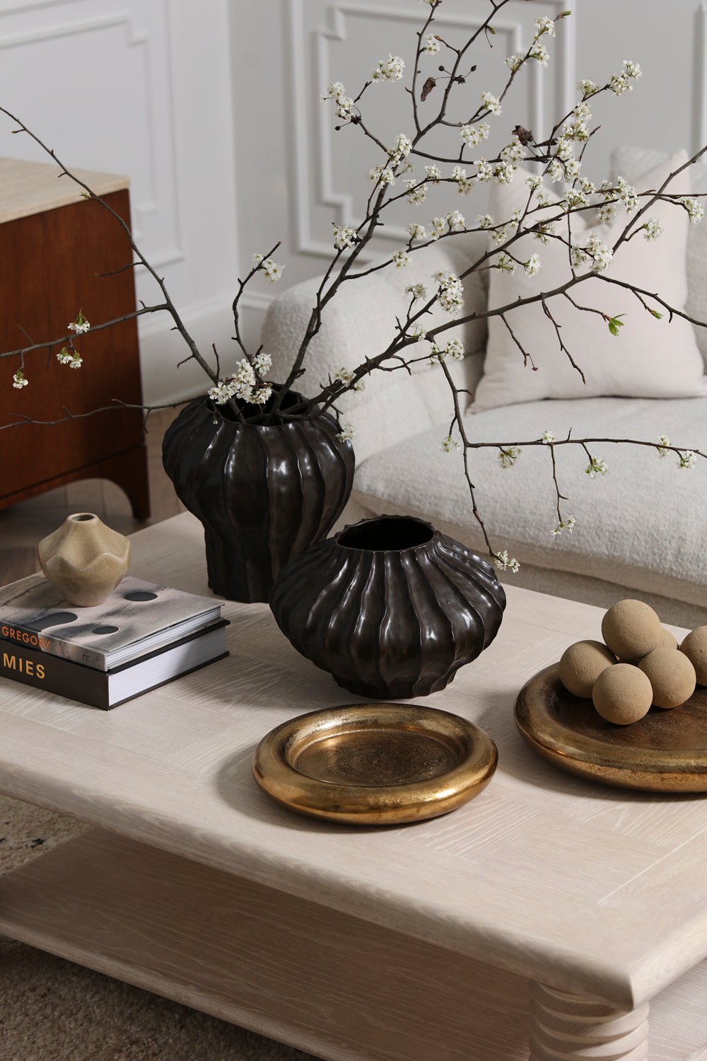 Attica Vase By Accent Decor | Vases | Modishstore - 6