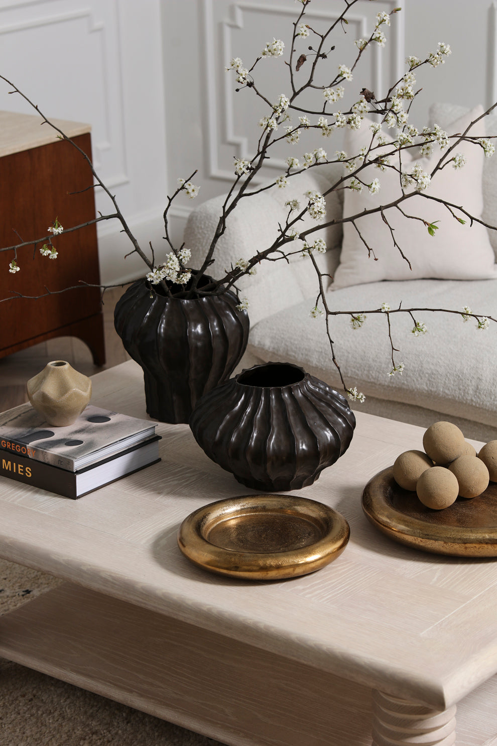 Attica Vase By Accent Decor | Vases | Modishstore - 6