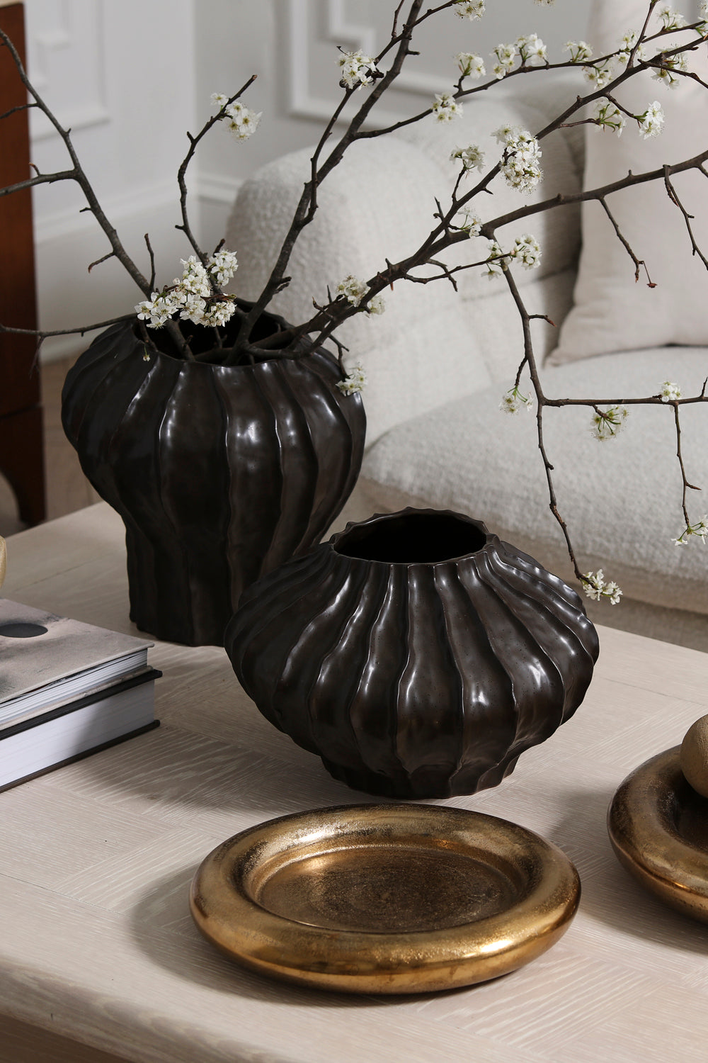 Attica Vase By Accent Decor | Vases | Modishstore - 7