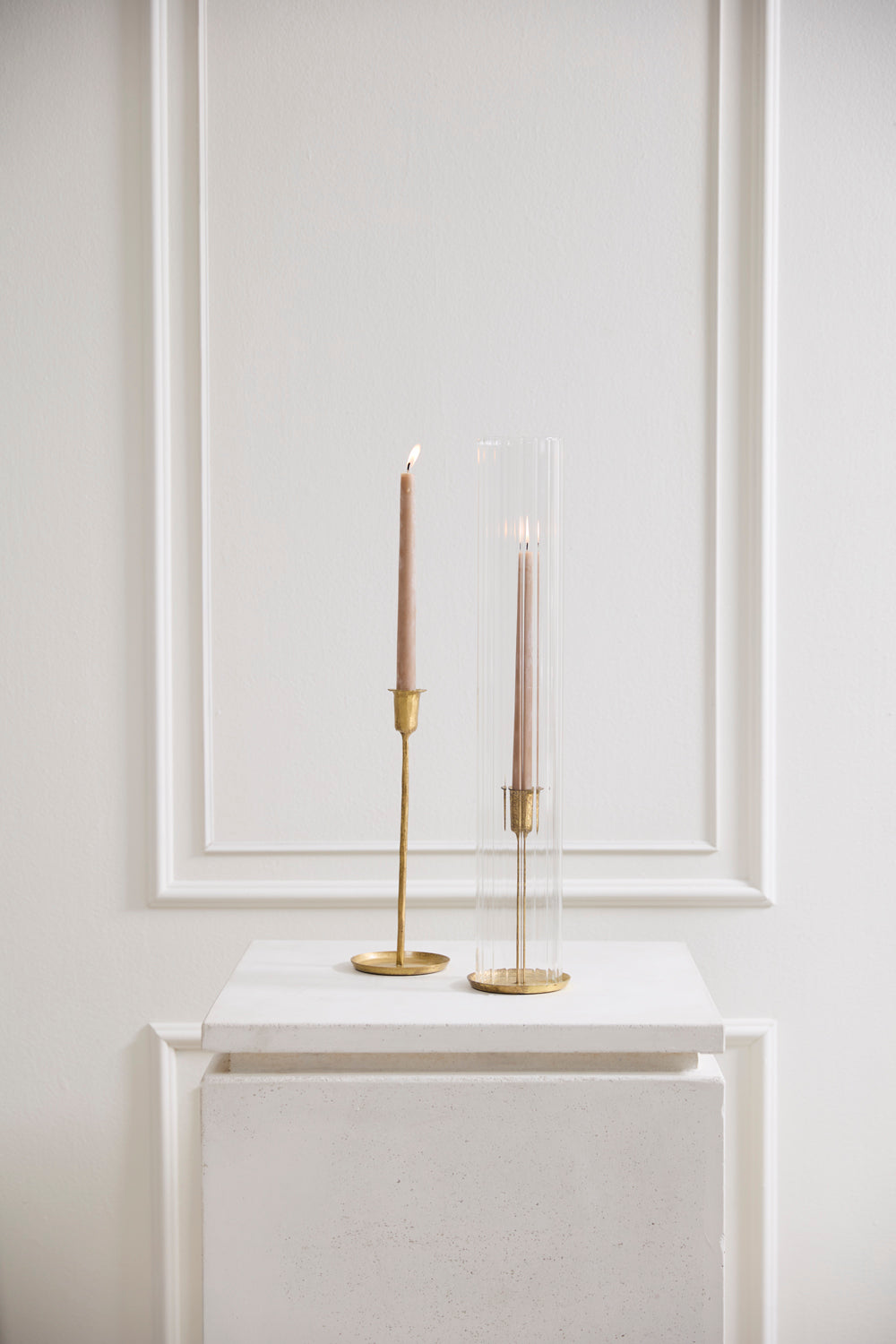 Auden Candleholder Set of 4 By Accent Decor | Candle Holders | Modishstore - 3