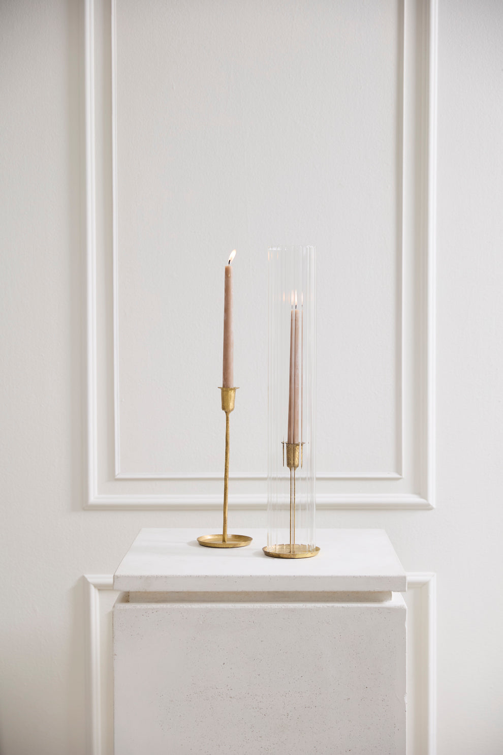 Auden Candleholder Set of 4 By Accent Decor | Candle Holders | Modishstore - 3