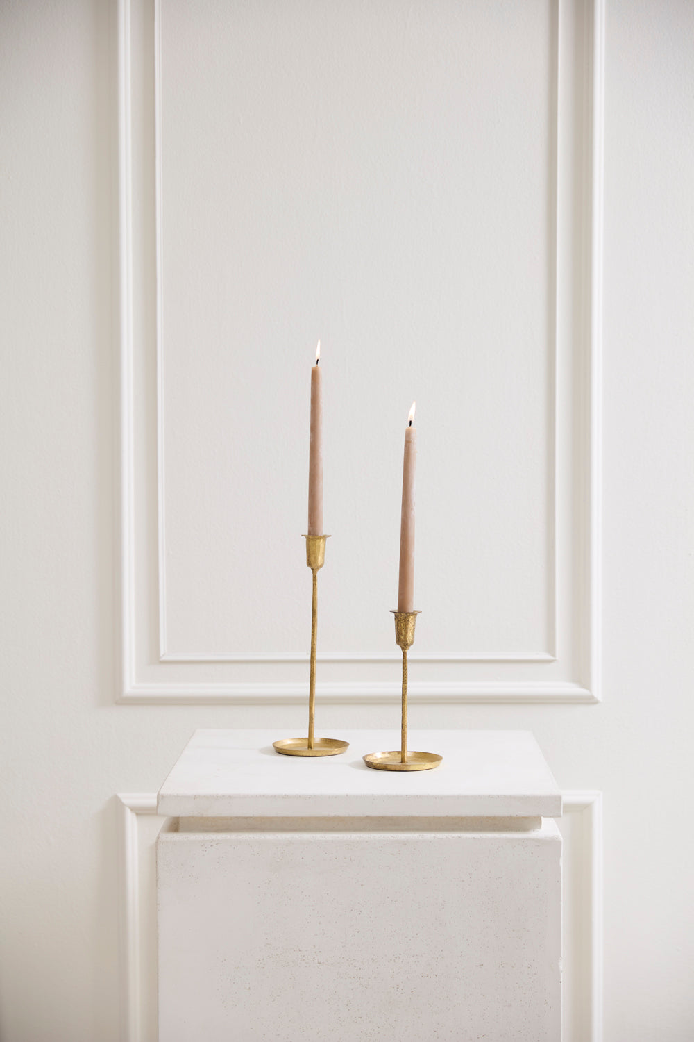 Auden Candleholder Set of 4 By Accent Decor | Candle Holders | Modishstore - 4