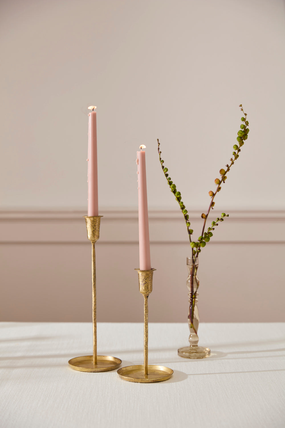 Auden Candleholder Set of 4 By Accent Decor | Candle Holders | Modishstore - 6