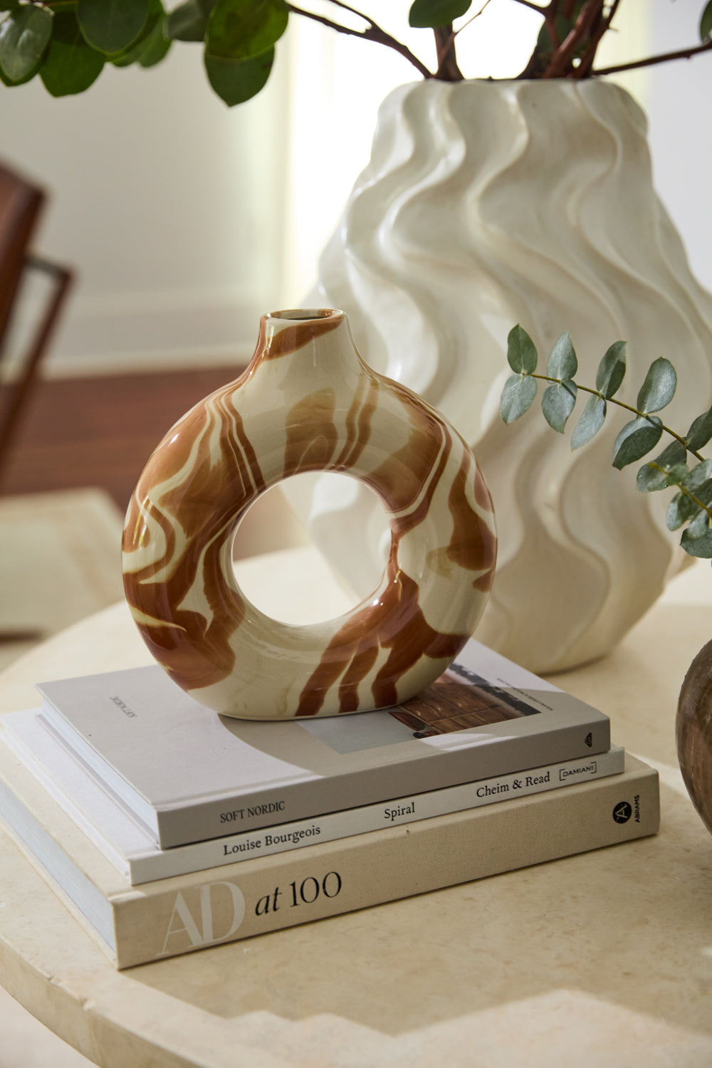 Augury Vase Set of 2 By Accent Decor | Vases | Modishstore - 3