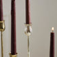 Auric Candlestick Set of 8 By Accent Decor | Candle Holders | Modishstore - 1
