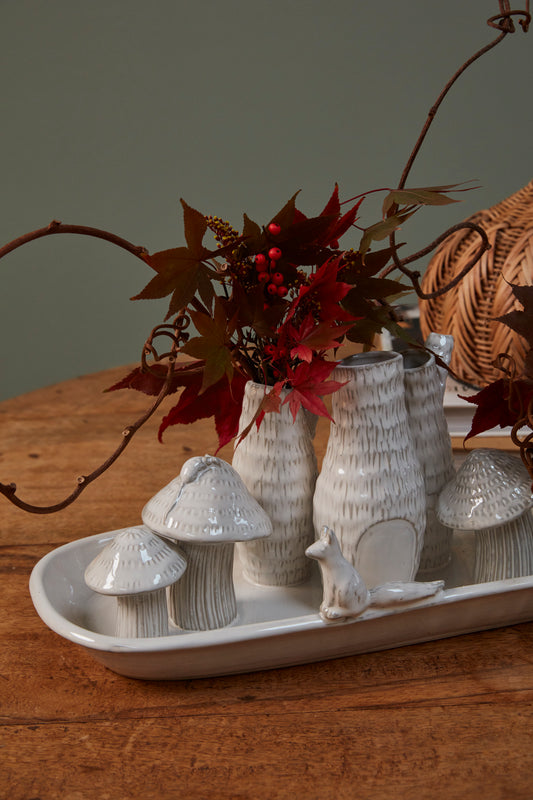 Autumn Grove Budvase By Accent Decor | Vases | Modishstore - 1