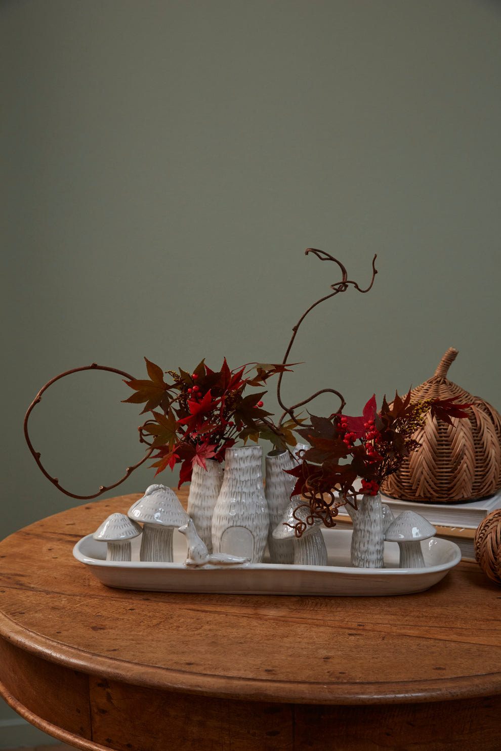 Autumn Grove Budvase By Accent Decor | Vases | Modishstore - 3