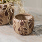 Autumn Pear Pot Set of 4 By Accent Decor | Planters, Troughs & Cachepots | Modishstore - 5