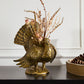 Autumn Turkey Vase By Accent Decor | Vases | Modishstore - 3