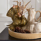 Autumn Turkey Vase By Accent Decor | Vases | Modishstore - 4