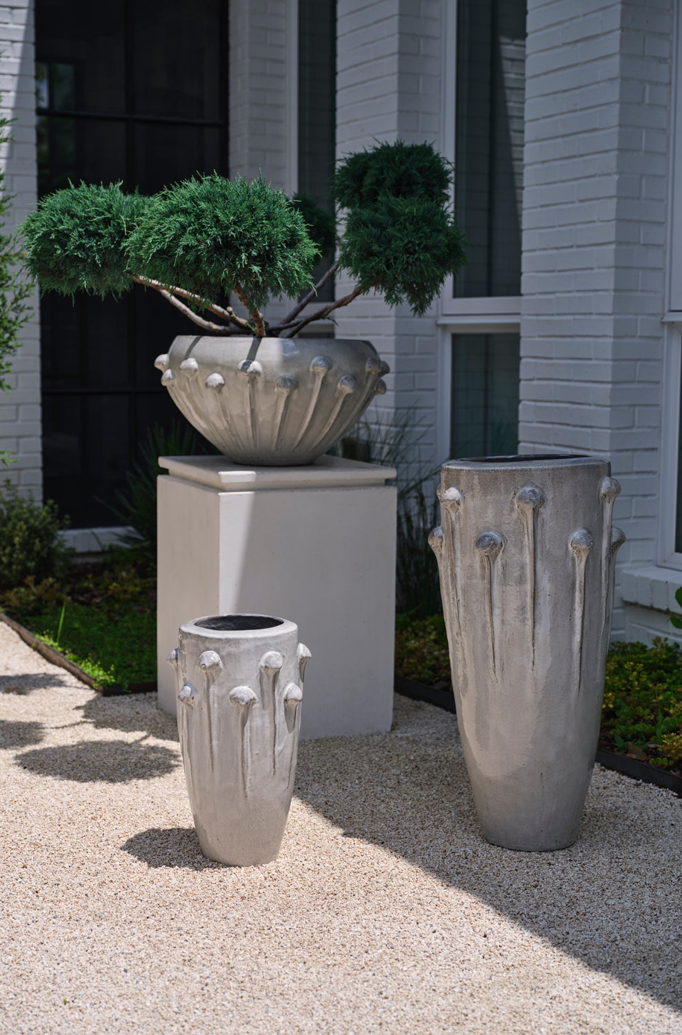 Ava Planter By Accent Decor | Planters, Troughs & Cachepots | Modishstore - 3