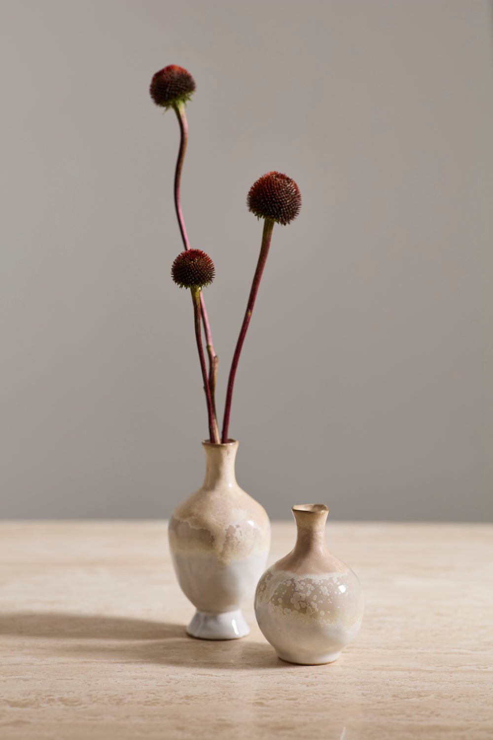 Avena Budvase Set of 8 By Accent Decor | Vases | Modishstore - 4