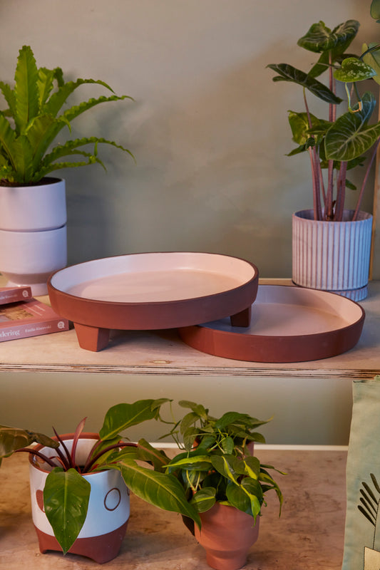 Avila Tray By Accent Decor | Decorative Trays & Dishes | Modishstore - 1