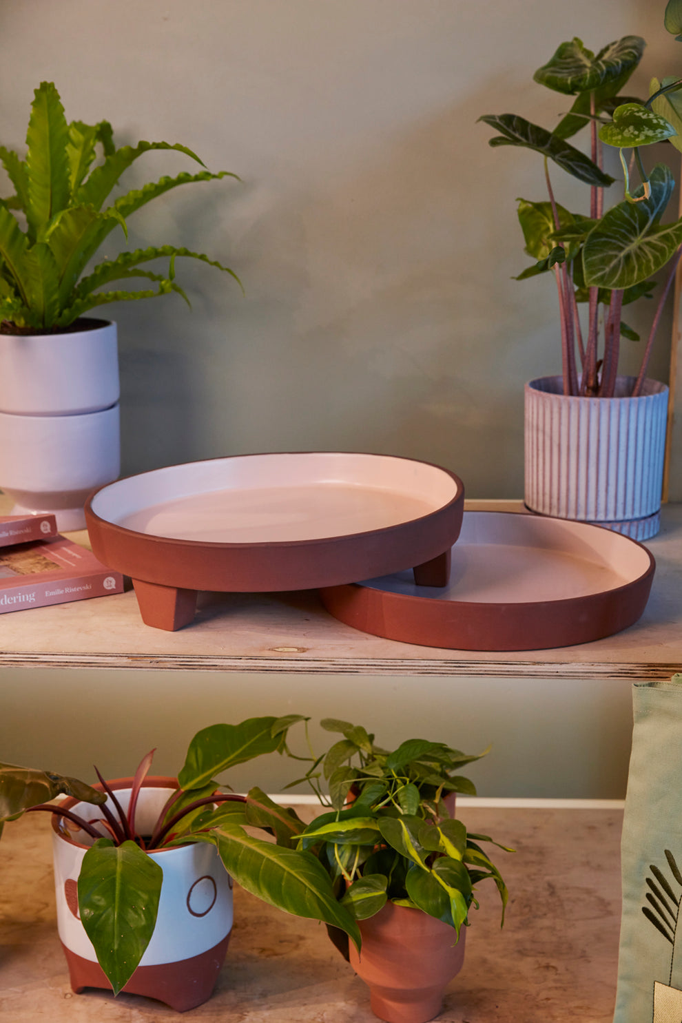 Avila Tray By Accent Decor | Decorative Trays & Dishes | Modishstore - 1