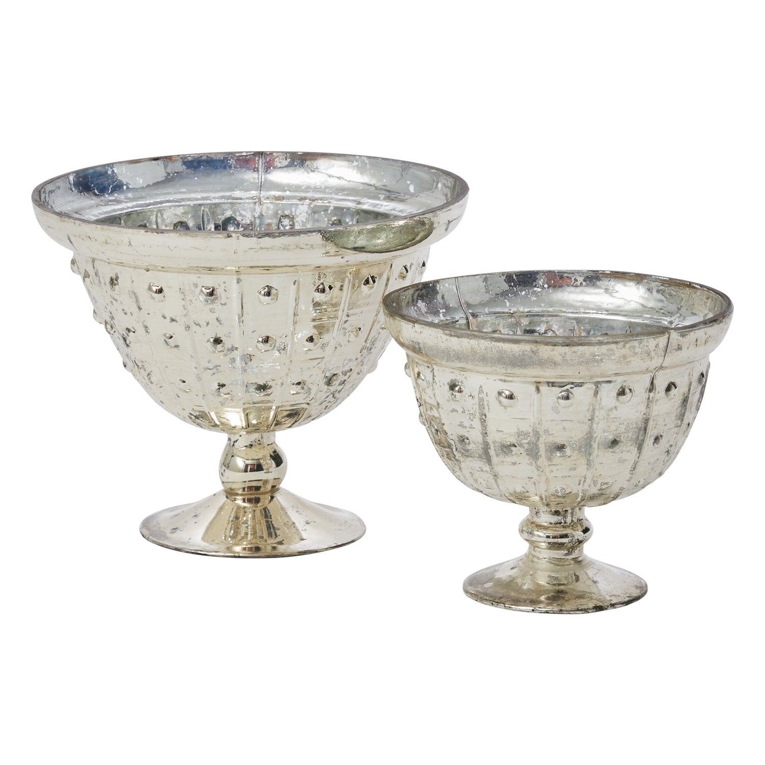 Baleri Compote Set of 4 By Accent Decor | Planters, Troughs & Cachepots | Modishstore - 4