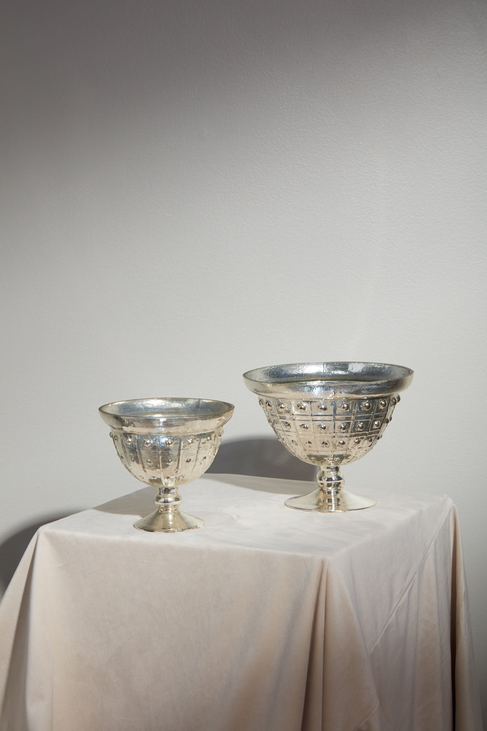 Baleri Compote Set of 4 By Accent Decor | Planters, Troughs & Cachepots | Modishstore - 3