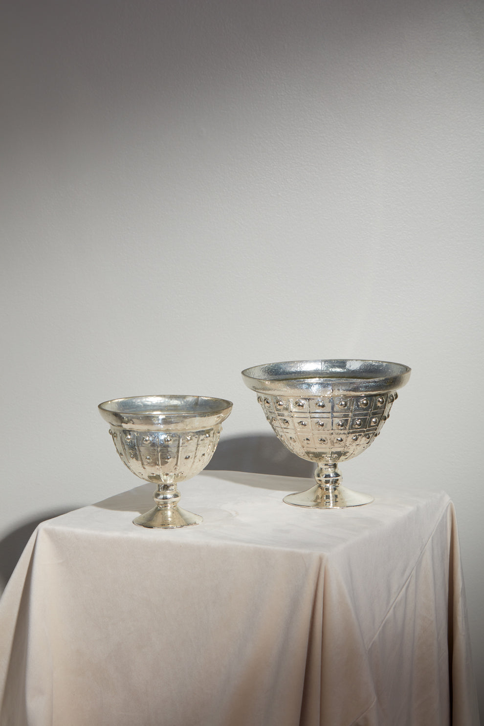Baleri Compote Set of 4 By Accent Decor | Planters, Troughs & Cachepots | Modishstore - 3