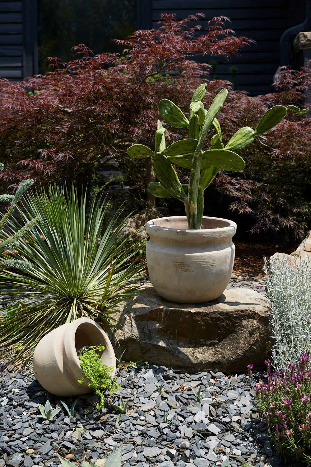 Balos Planter Set of 2 By Accent DŽcor